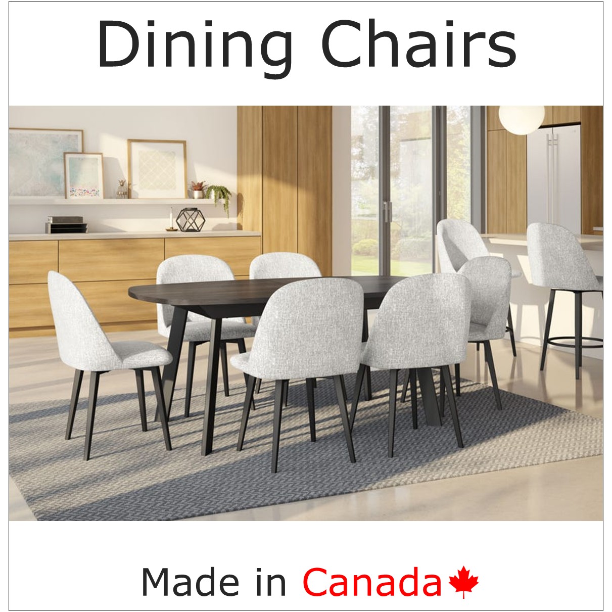 Dining Chairs (Made In Canada)