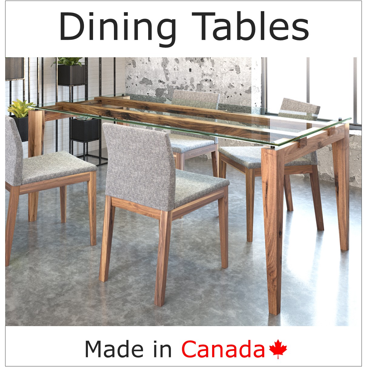 Dining Tables (Made in Canada)