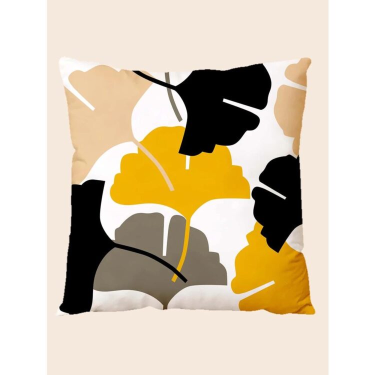 Pillow: Autumn Ginko (Cover or Complete | 18"x18")