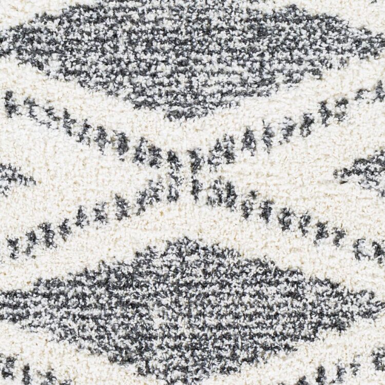 Area Rug: Deluxe Shag 2309 (18" Sample)