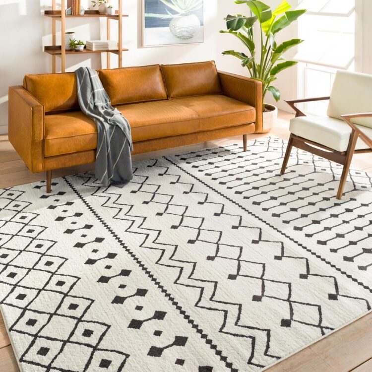 Area Rug: Moroccan Shag 2309 (5'3" x 7'3") | Clearance