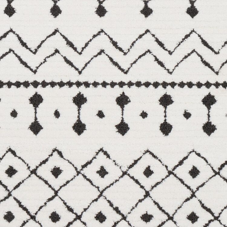 Area Rug: Moroccan Shag 2309 (18" Sample) | Clearance